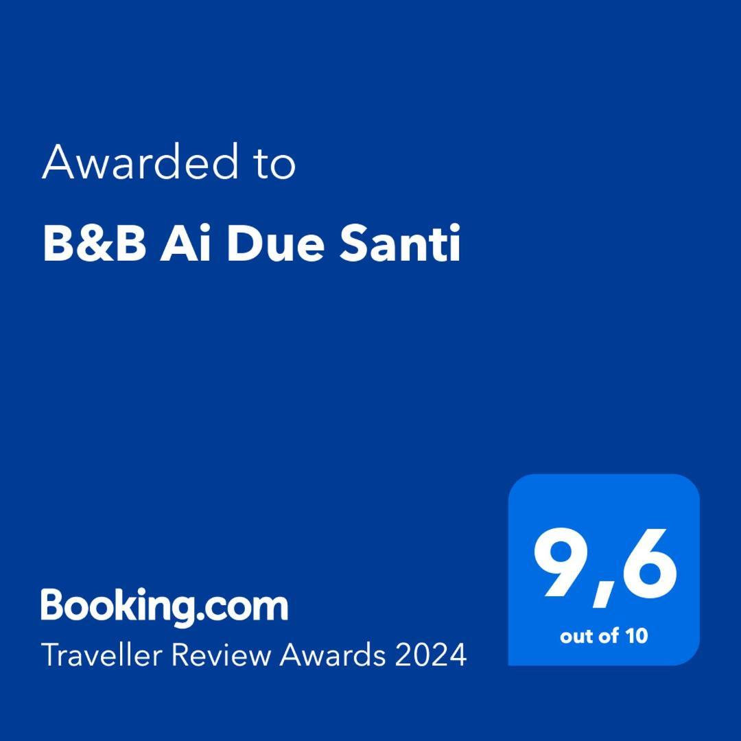 B&B Ai Due Santi Lecce Exterior photo